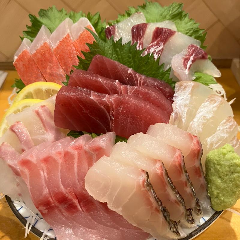 いなせ盛(大衆プラザいな勢)