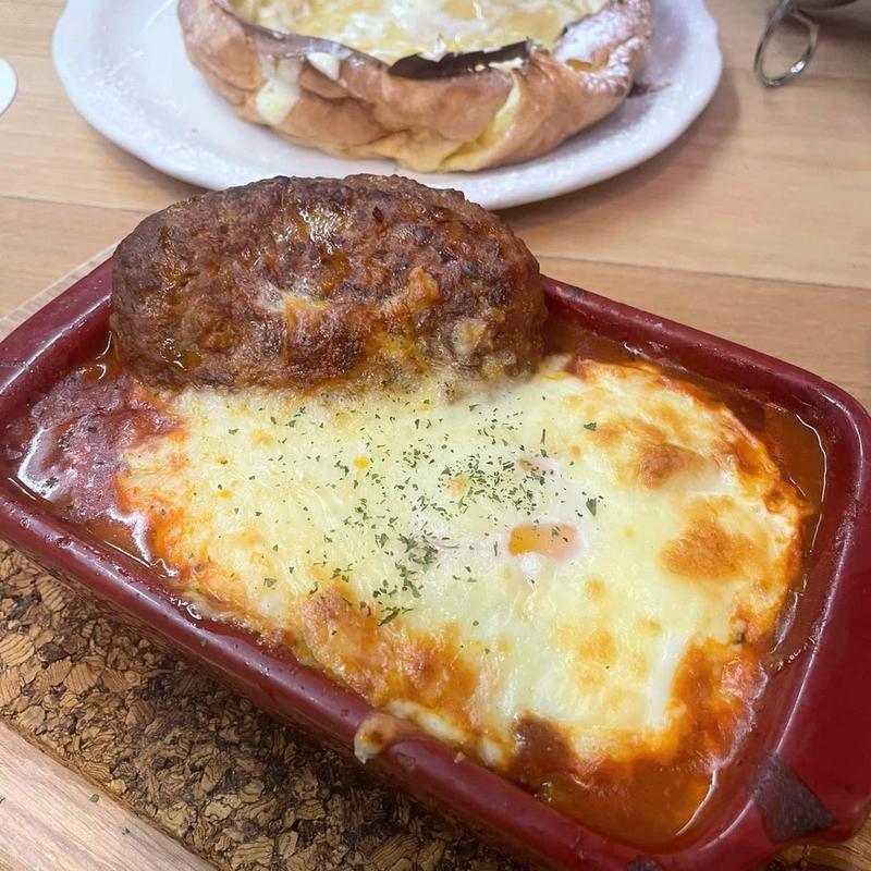 ハンバーグリゾット(オリジナルパンケーキハウス有明ガーデン)