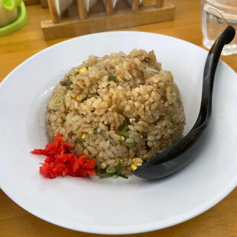 お昼のセットメニュー④やきめしセット(元祖第一旭 名阪大内店 （だいいちあさひ）)