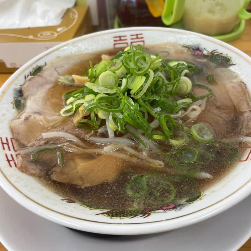 特製ラーメン(並)(元祖第一旭 名阪大内店 （だいいちあさひ）)