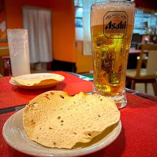 パパド(インド・ネパール料理 KUMARI 若林店)