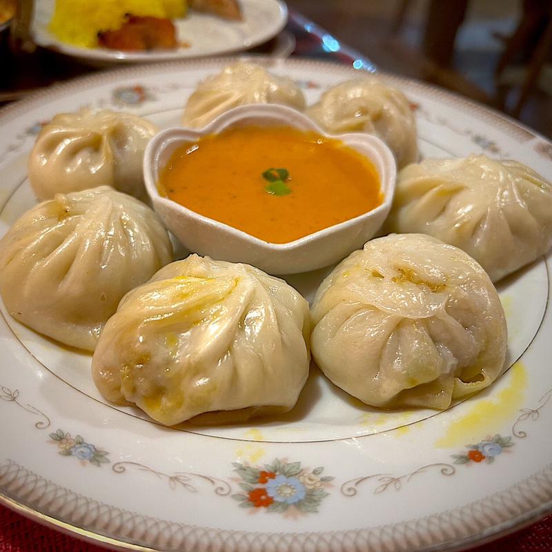 チキンモモ(インド・ネパール料理 KUMARI 若林店)