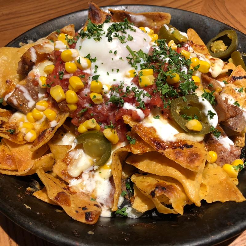 BBQビーフ・ナチョス(ラス ドス カラス)