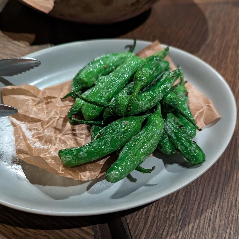 バルセロナ風ししとう揚げ(PIZZERIA & BAR NOHGA（ピッツェリアアンドバー ノーガ）)