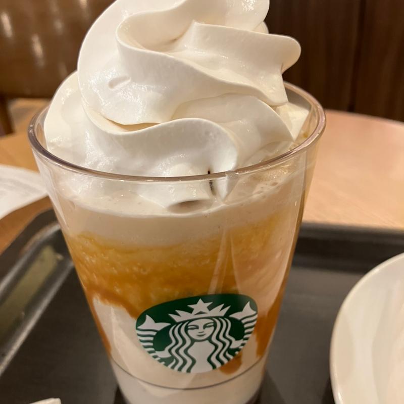 キャラメリー ミルクコーヒー フラペチーノ®(スターバックスコーヒー 札幌南一条店)