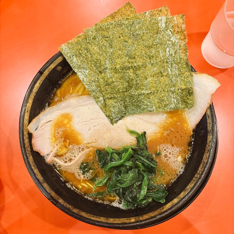 ラーメン　並(横浜家系ラーメン 大輝家)