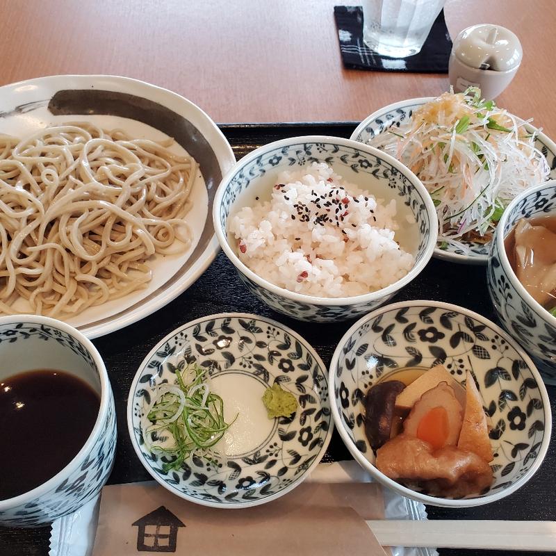 そば(つる徳 パンカフェＪＵＪU （ジュジュ）)