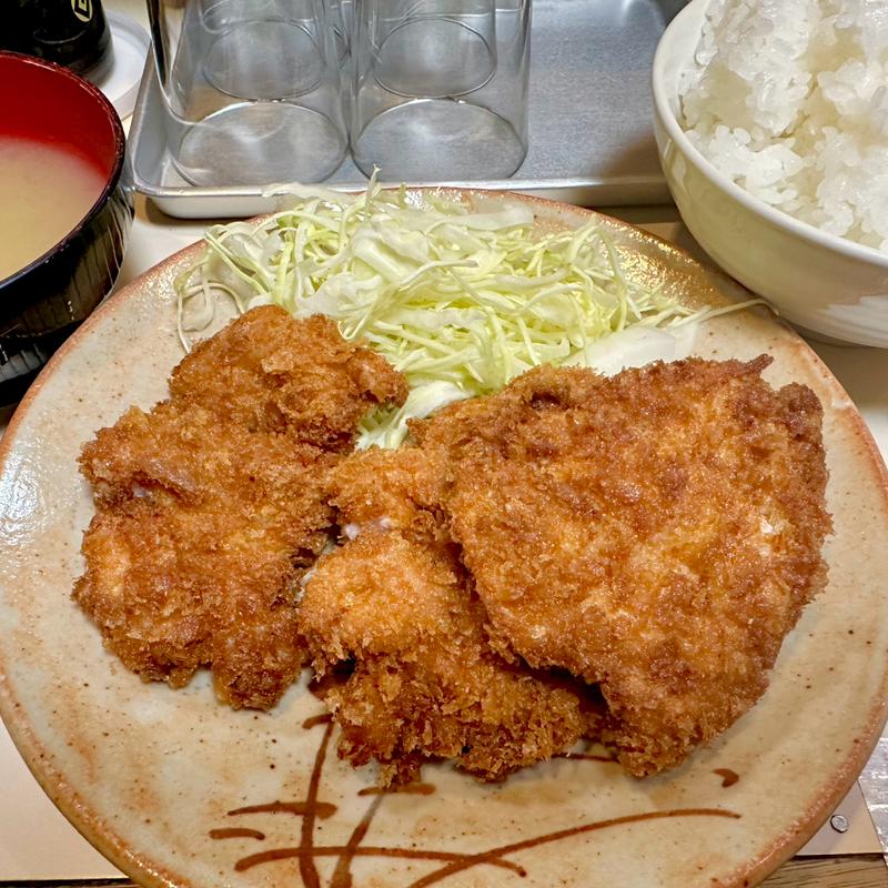 3種盛り(とりかつ チキン)