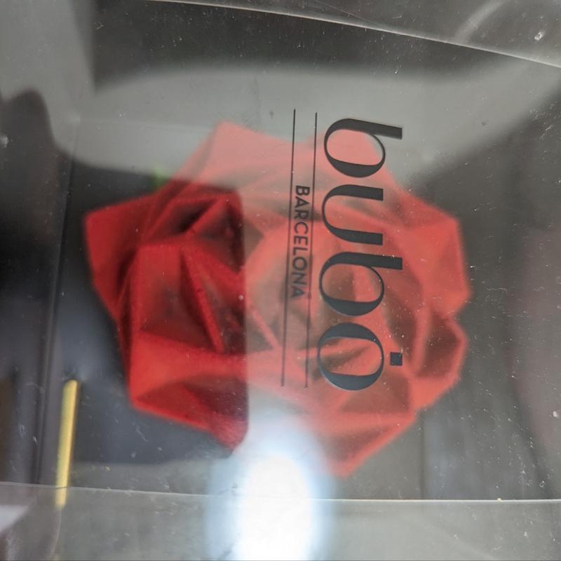 チョコスカルプチャー ザ・ローズ(bubó BARCELONA 表参道店)