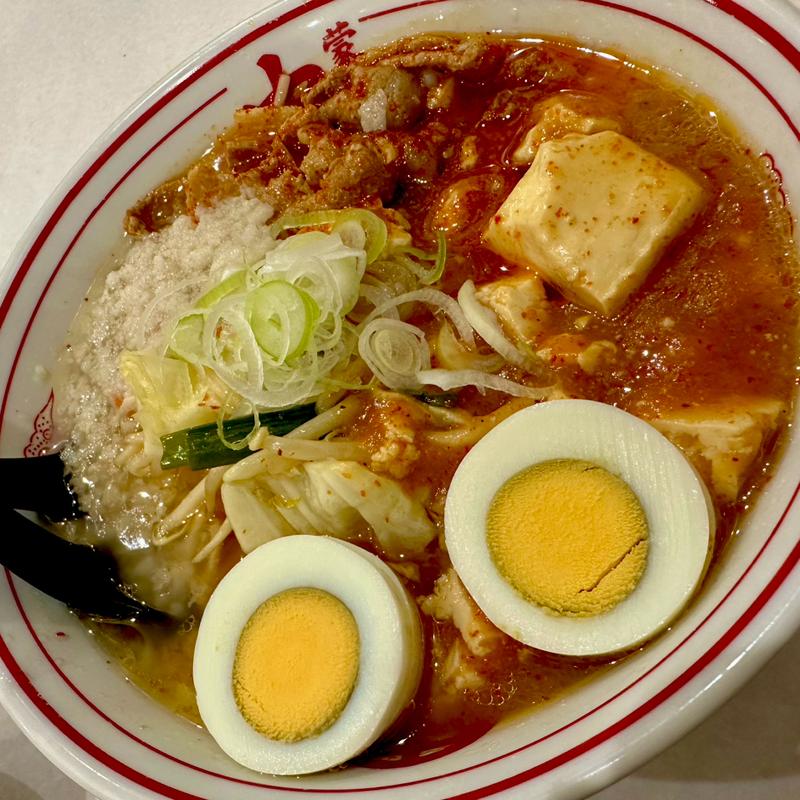 五目蒙古タンメン(蒙古タンメン中本 渋谷店)