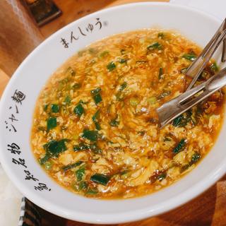 ジャン麺(ハーフ)＋ライス(まんしゅう 西中島店)