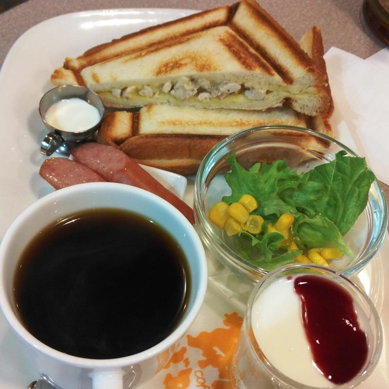 モーニングAセット(エビアン 東一店 )