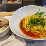 柚子香る汁なし炸醤麺セット(麺処ゆずラボ)