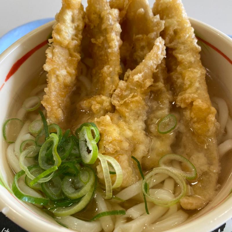 ごぼう天うどん(ビッグさんど)