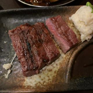 牛肉ステーキ(雨三屋 )