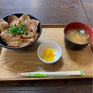 豚丼　ミックス(道の駅 清川)