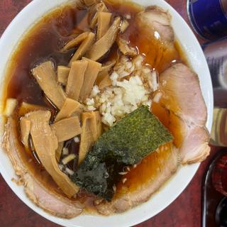メンマチャーシュー麺(三番亭 )