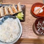 肉汁焼餃子ランチ(肉汁餃子のダンダダン 浜松町店)