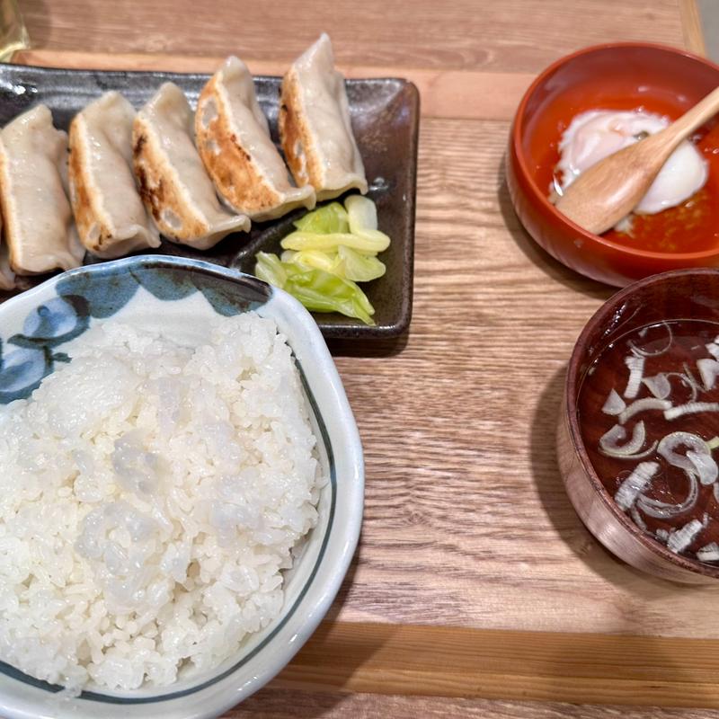 肉汁焼餃子ランチ(肉汁餃子のダンダダン 浜松町店)