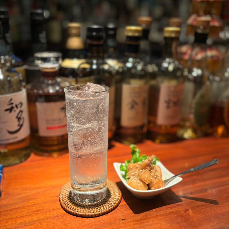 ジンリッキー(THE BAR ONE &ONLY)