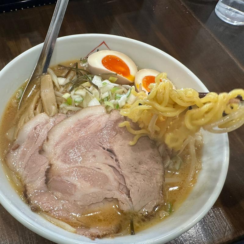 特味噌ラーメン(味七)