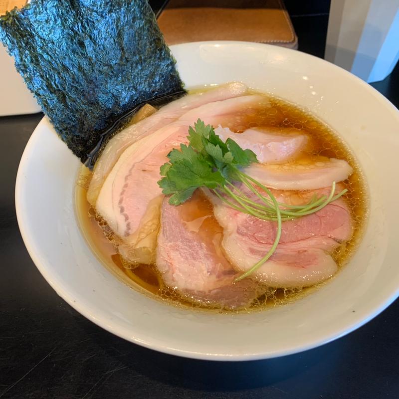 地鶏そば（上(らぁ麺 飛鶏)