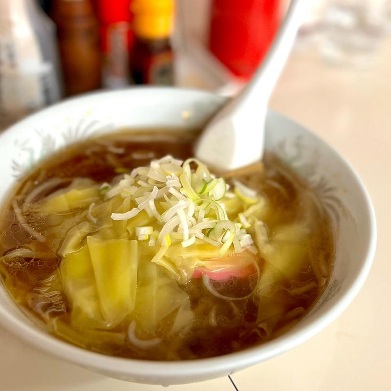 ワンタンメン(北京亭)