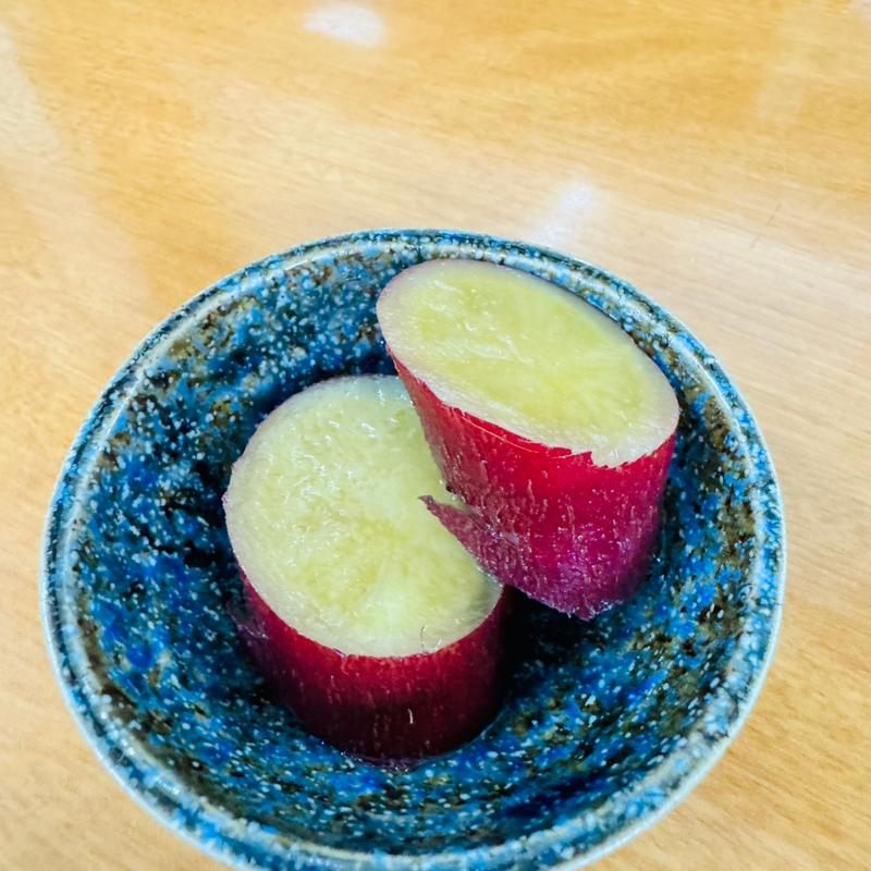 さつまいもの甘煮(むじな庵本店)