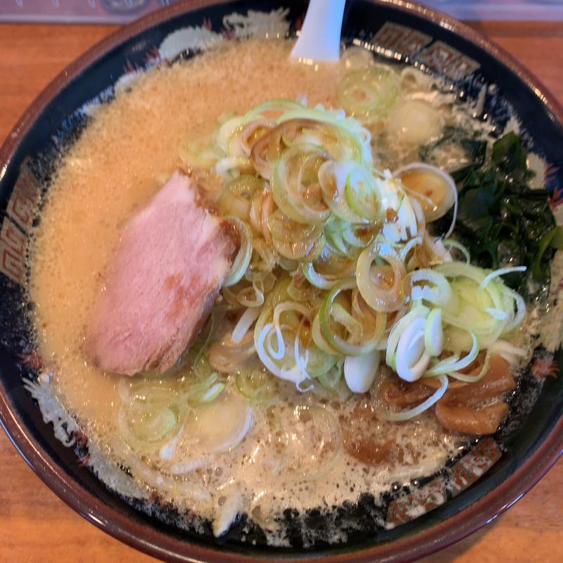 ねぎ味噌ラーメン(北海道らーめんみそ熊 東松山店)