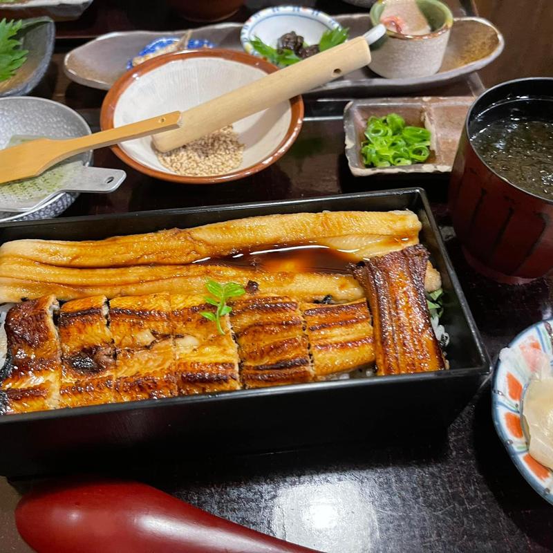 箱めし ならび (2本)(あなご屋 銀座 ひらい)