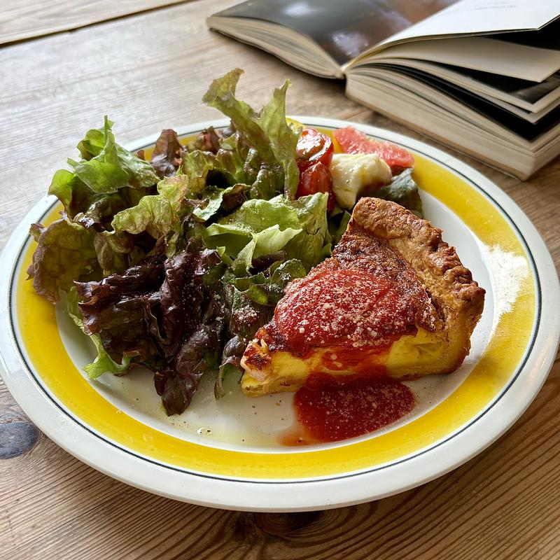 自家製キッシュ(スペクタークル)