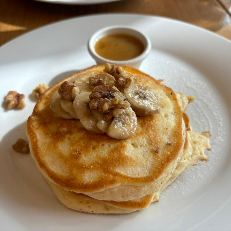バナナパンケーキ(クリントン・ストリート・ベイキング・カンパニー 南青山店)