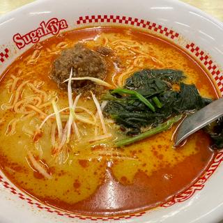 香る金ごま坦々麺(スガキヤ 東海荒尾アピタ店)