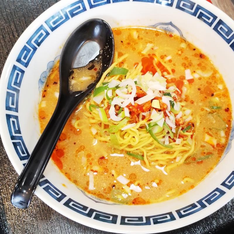 担々麺＋ミニ中華丼(天順楼)