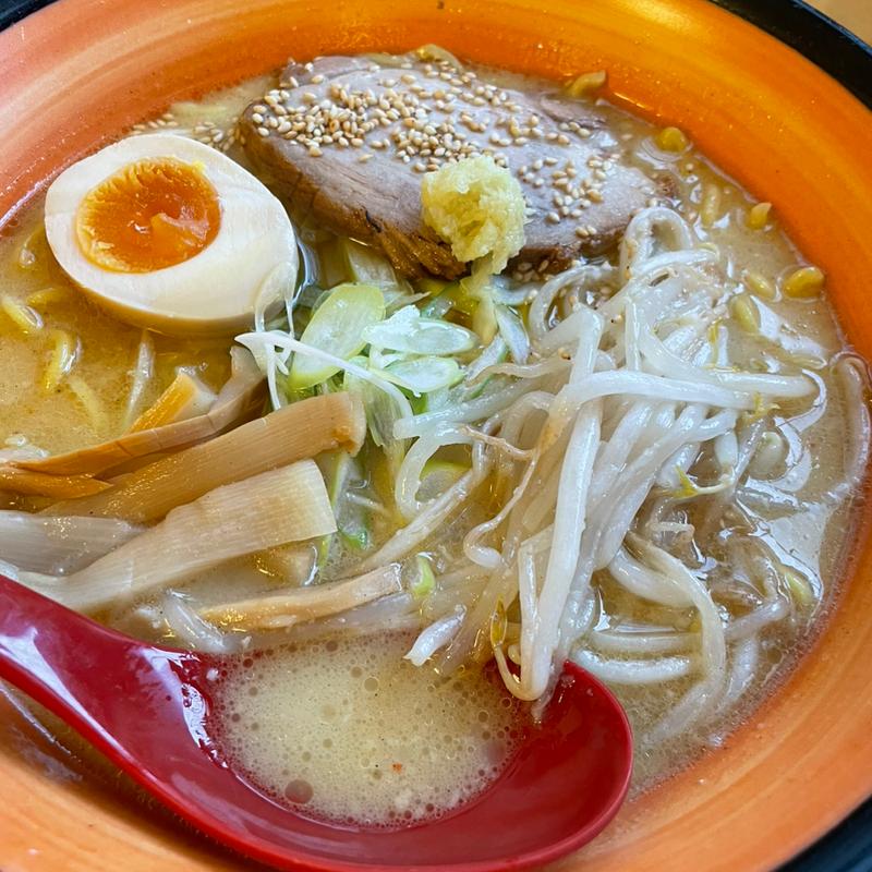 味噌ラーメン(らーめん 時来也 （じらいや）)
