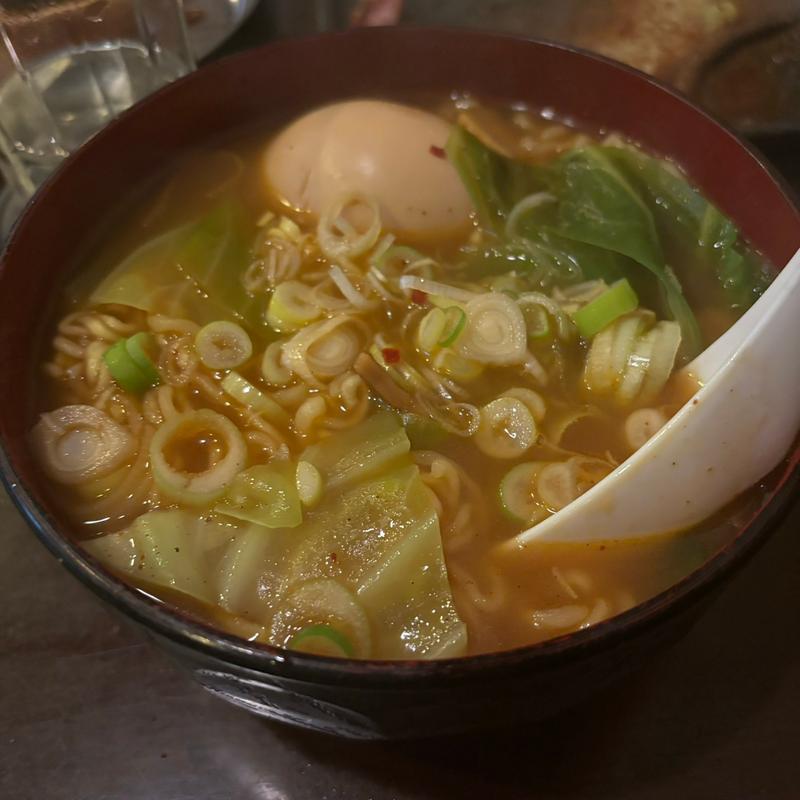 辛ラーメン(雨三屋 )