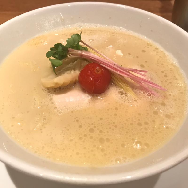 鷄白湯soba(銀座 篝 ルクア大阪店)