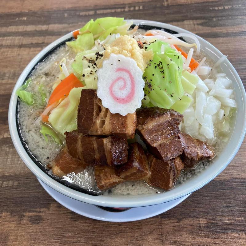 しお二郎(麺食堂なるとや 巻店)