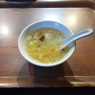 チャーハンスープ(刀削麺・火鍋・西安料理 XI’AN(シーアン)新宿西口店)
