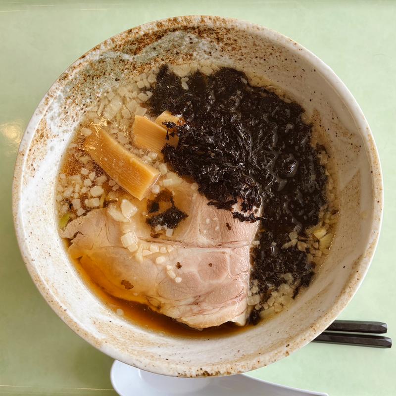 醤油ラーメン(麺道場そいがぁ)