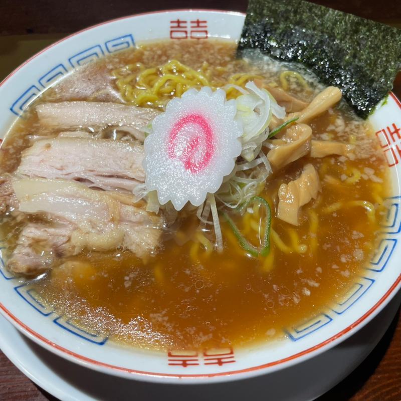 いりこ（濃口）(大井町立食い中華蕎麦 いりこ屋)