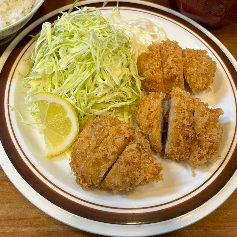 ヒレカツライス(とん平 )