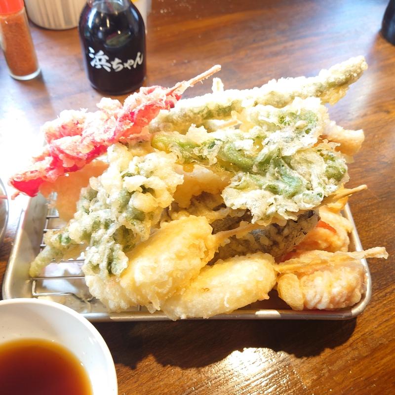 天ぷら(浜ちゃん 上野店)