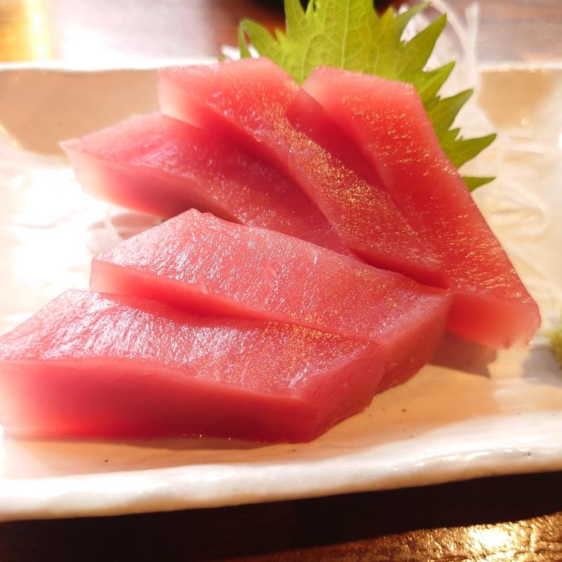 まぐろ刺(浜ちゃん 上野店)