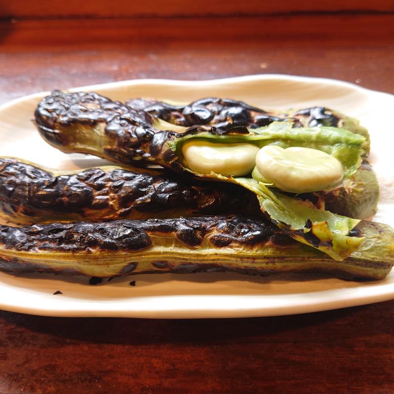 やきそら豆(浜ちゃん 上野店)