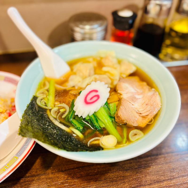 ワンタンメン(龍味 （リュウマイ）)