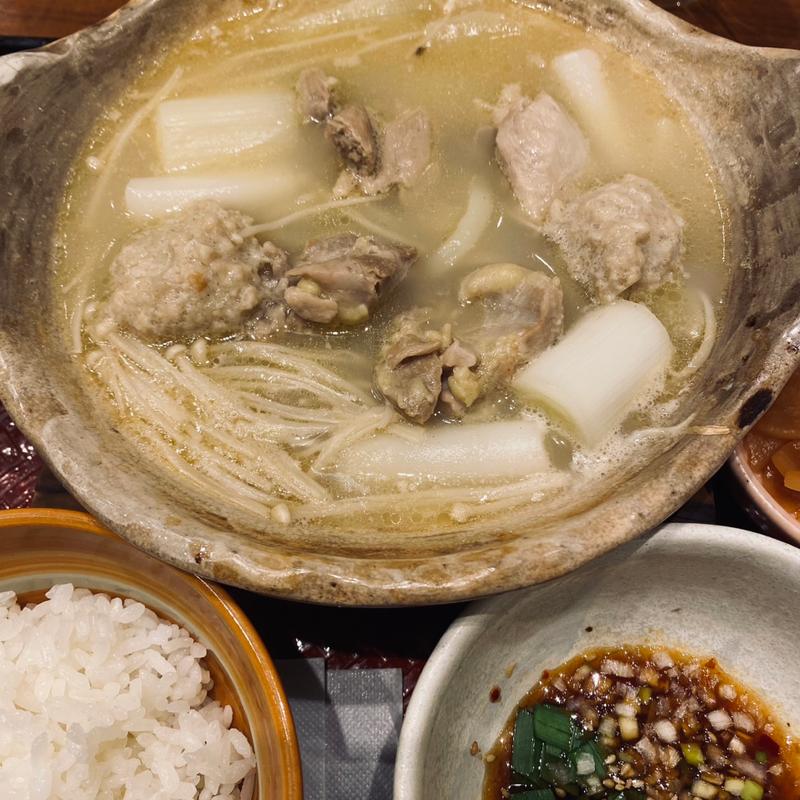 塩麹白湯のタッカンマリ風土鍋(大戸屋ごはん処 祖師ヶ谷大蔵駅前店)