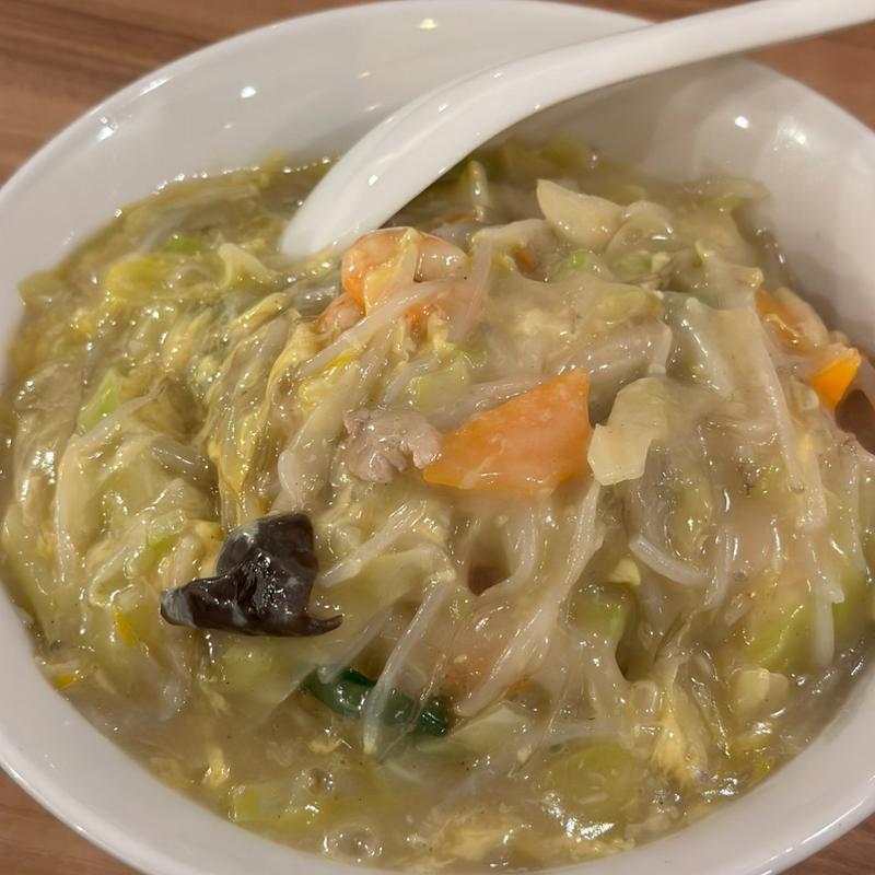 揚げ焼きそば(中華料理 鳳莱)