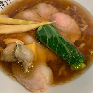 醤油らあ麺(トウキョウベイフィッシャーマンズヌードル葉山店)