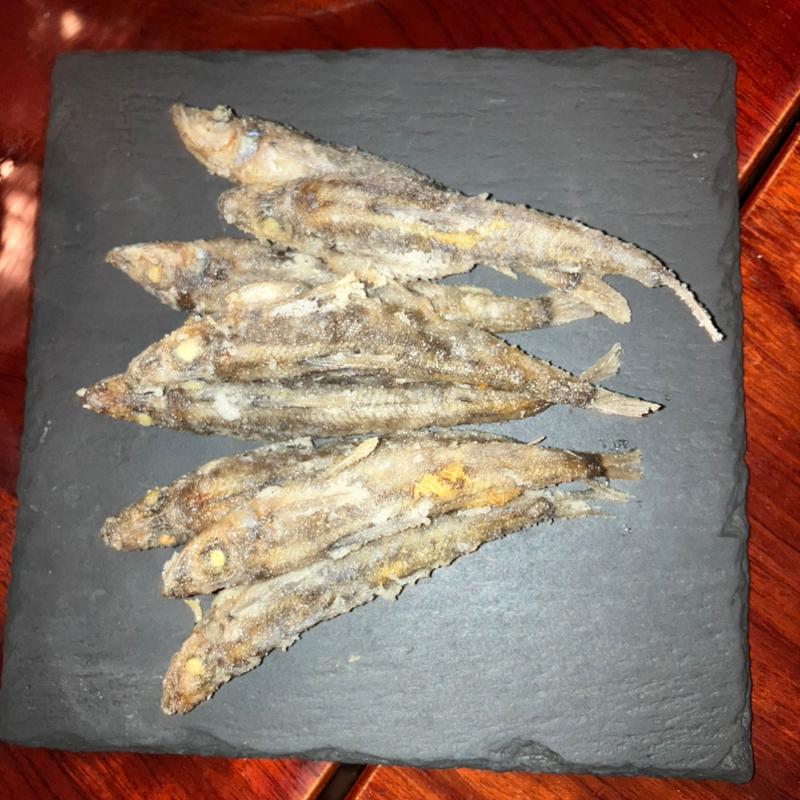 メヒカリの唐揚げ(ソウズ )